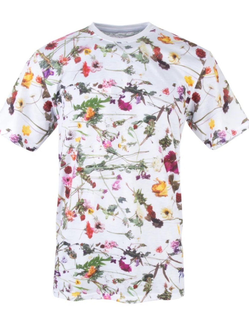 Prince Purple Rain Floral Crewneck T-Shirt - new unisex